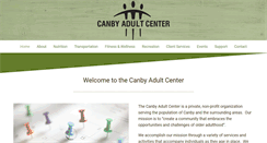 Desktop Screenshot of canbyadultcenter.org